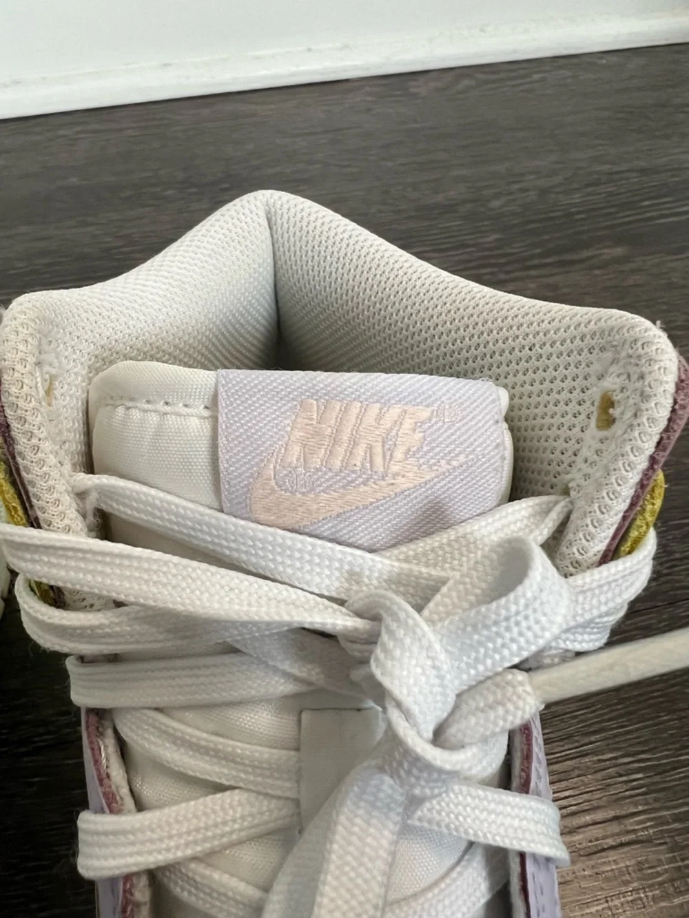 Nike Women’s Dunk High Lemon Twist